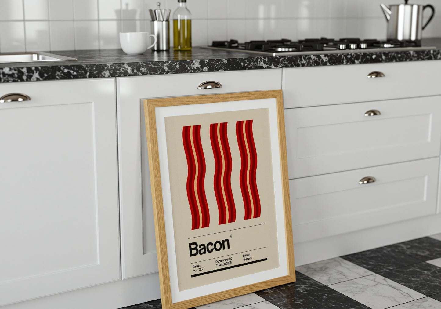 Bacon – Moderno da Cucina