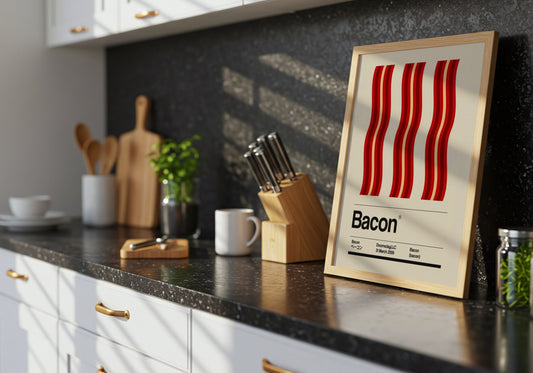 Bacon – Moderno da Cucina