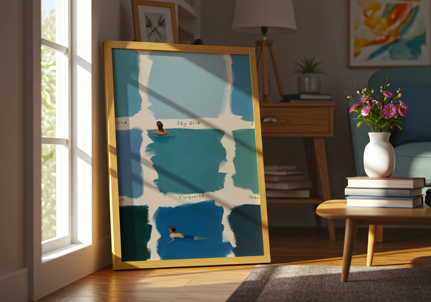 Toni d’Acqua – Bagni di Colore