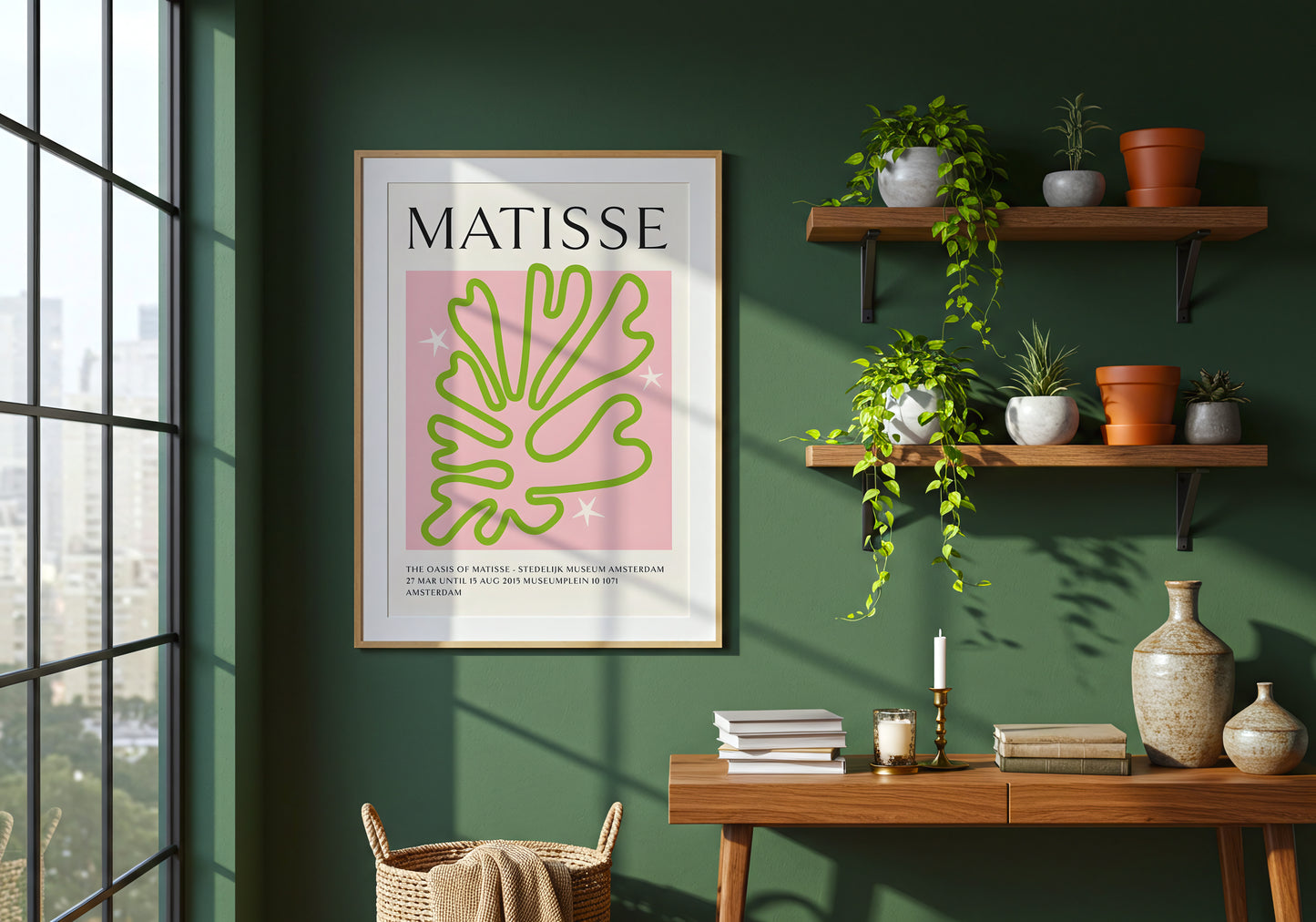 Matisse – The Oasis Poster
