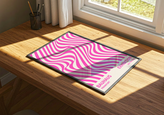 Bauhaus Exhibition 1923 – Poster Optical Moderno