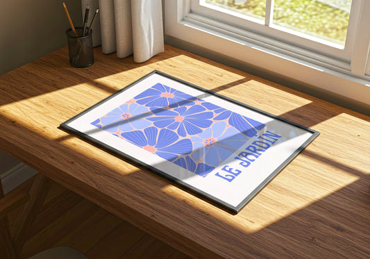 Le Jardin – Floreale Retrò