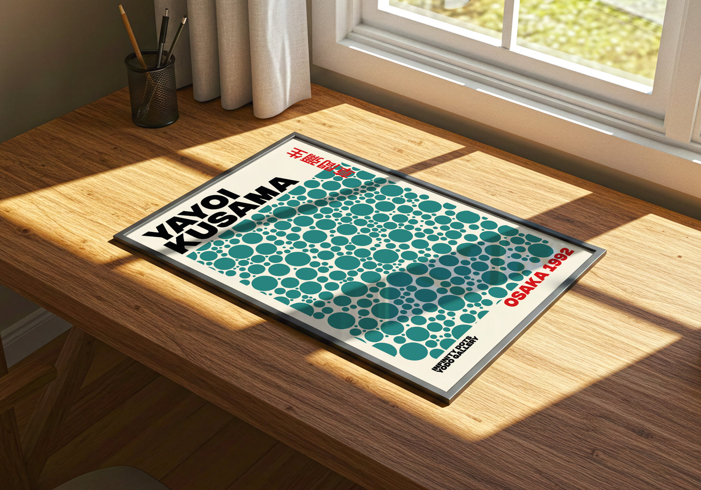 Infinity Dots, Osaka 1992 - Yayoi Kusama Yayoi Kusama