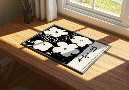 Flowers – Stile Andy Warhol