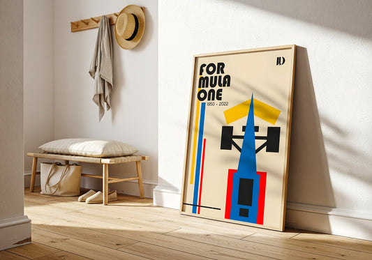 Formula One β Geometric Tribute