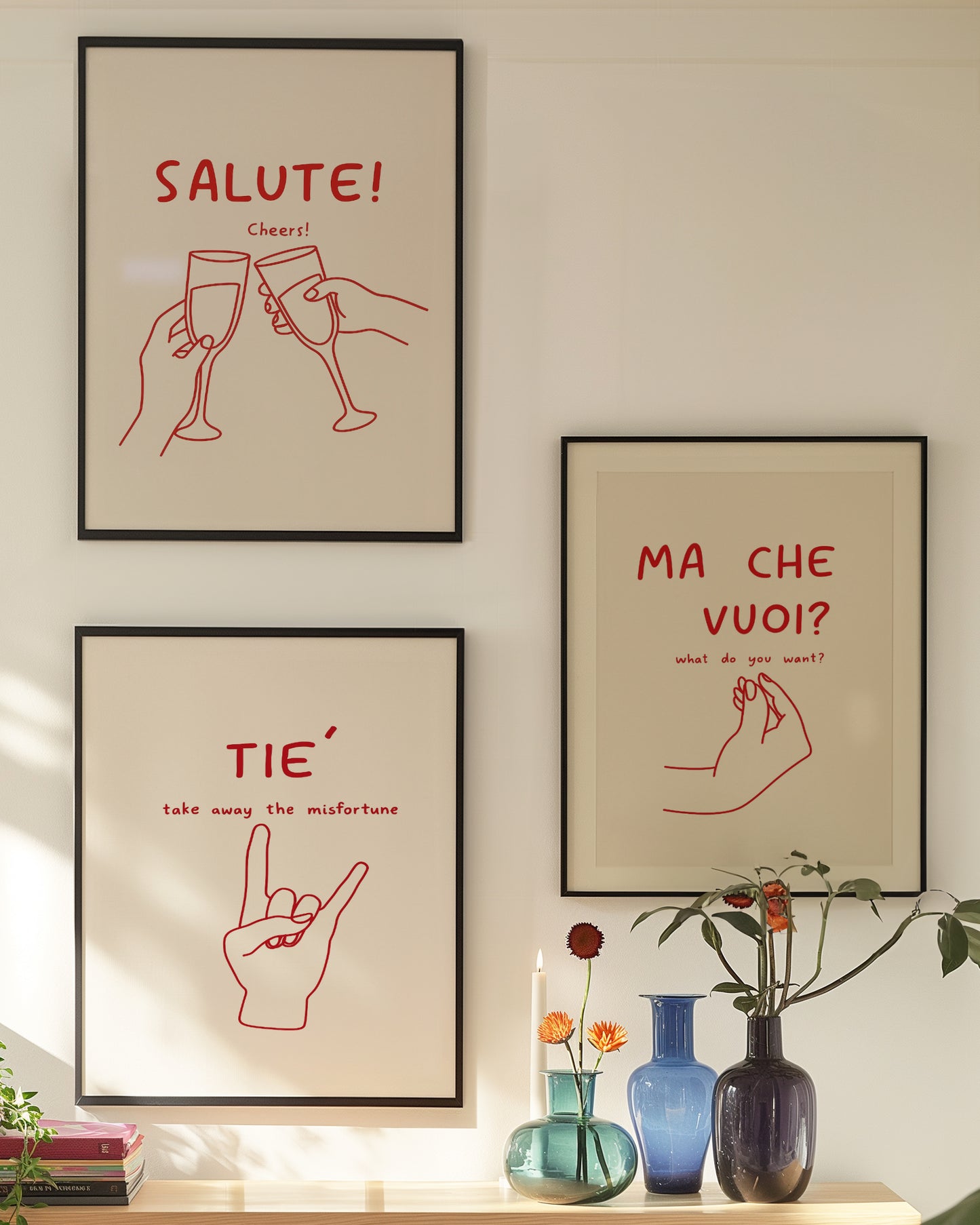 Salute – Ironico Italiano