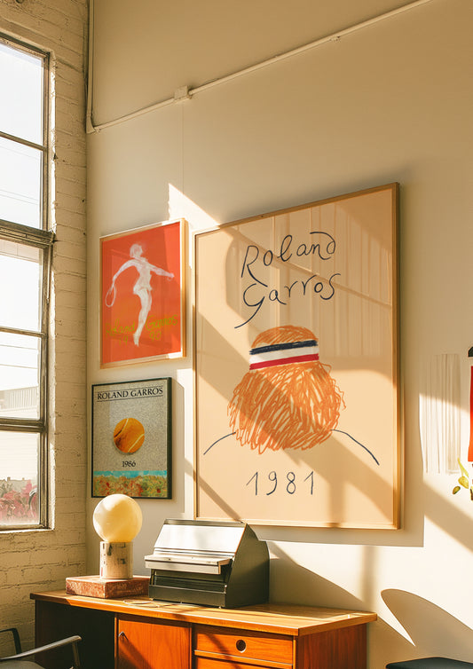 Roland Garros 1981 – Tennis