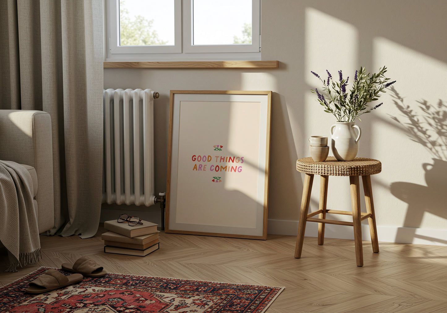 Good Things Are Coming