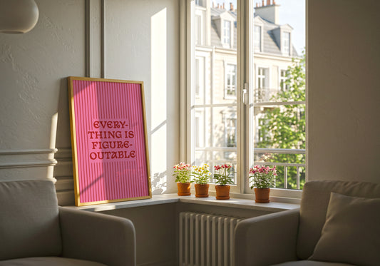 Everything Is Figureoutable