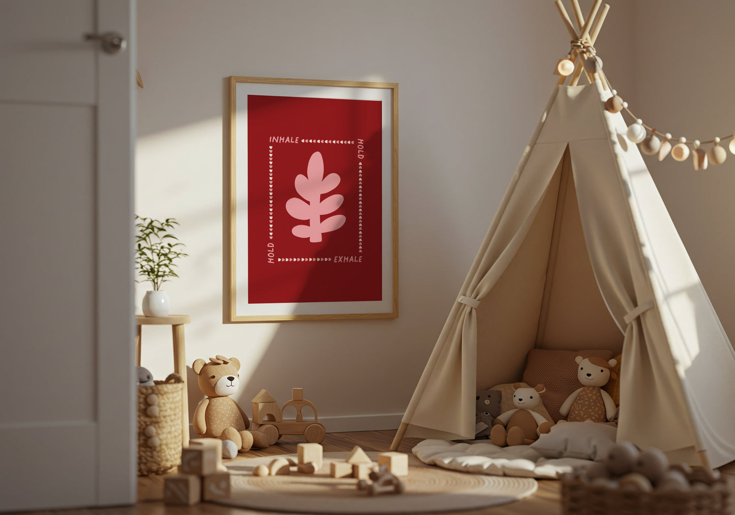 Inhale, Hold, Exhale