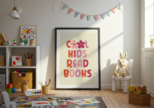 Cool Kids Read Books