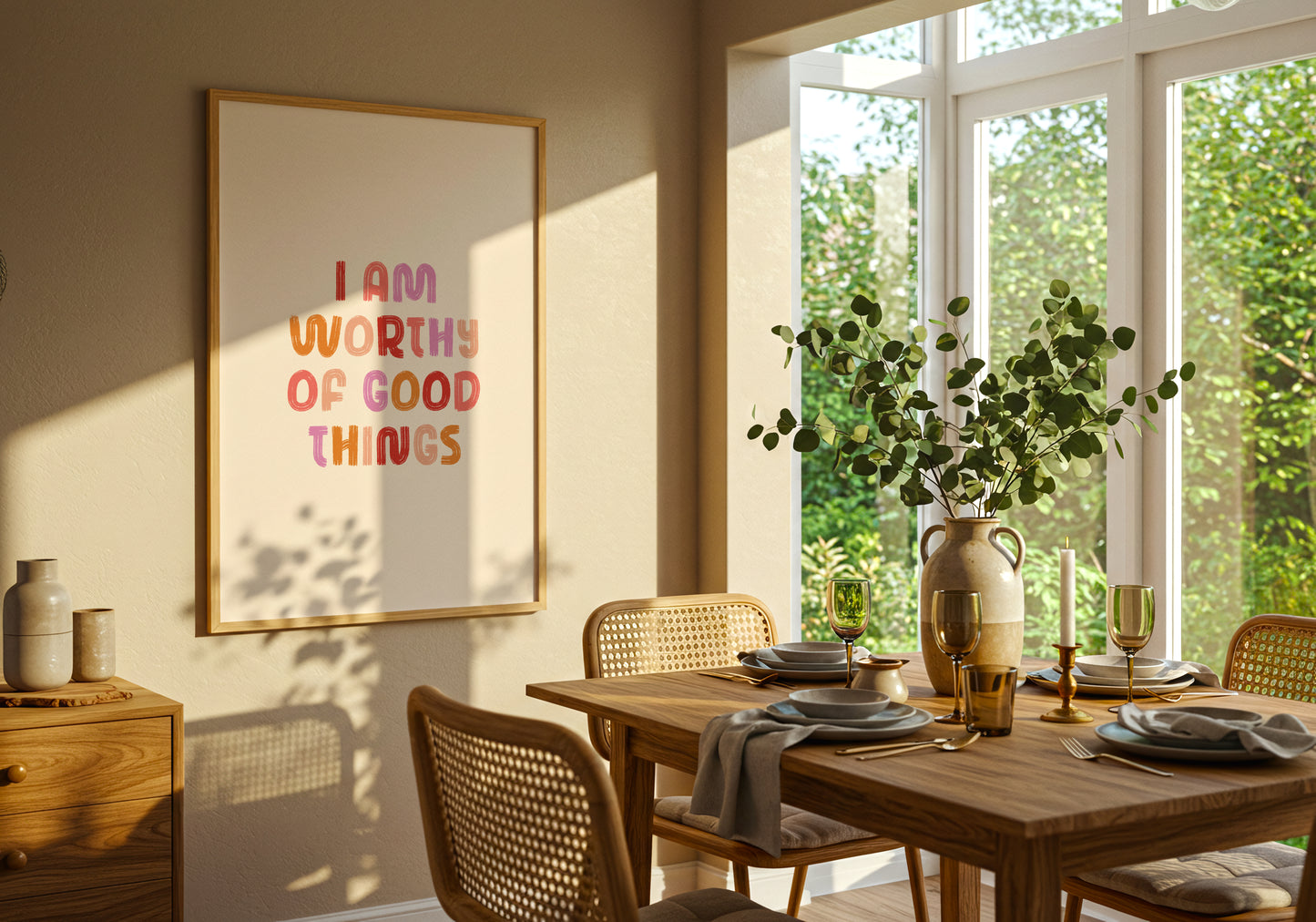 Worthy Of Good Things