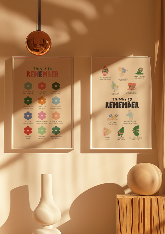 Things To Remember 01