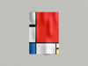 Composizione Geometrica - Piet Mondrian
