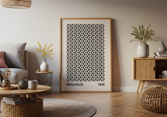 Bauhaus 1919 – Geometrico Minimal