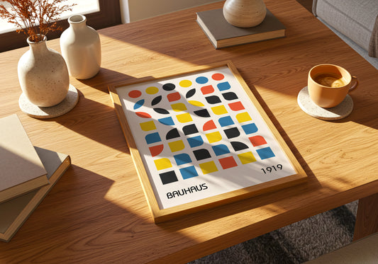 Bauhaus 1919 – Geometrico Colorato