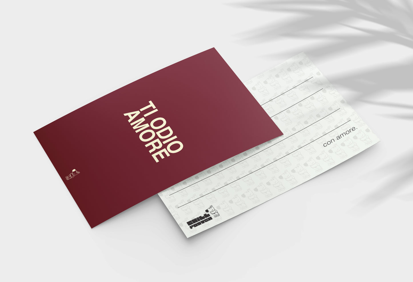 Cartolina “Ti Odio Amore” – Edizione Love & Irony