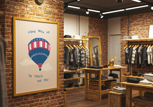 Come With Me to Touch the Sky