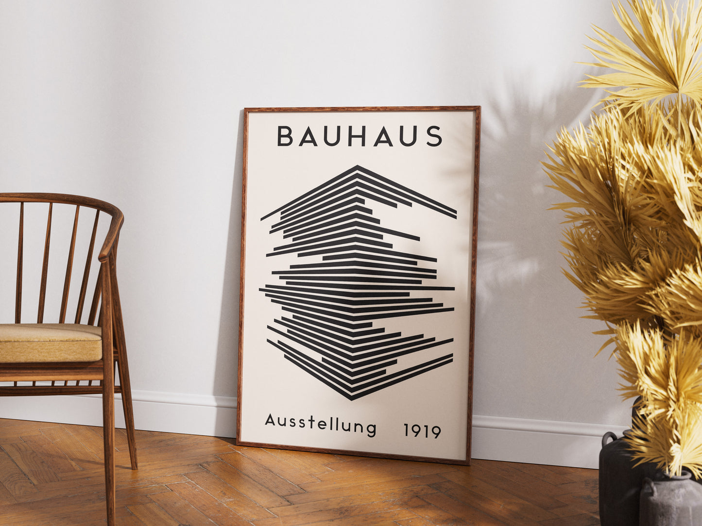Bauhaus Ausstellung 1919 – Geometrico Modernista
