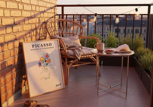 Bouquet de Paix - Picasso