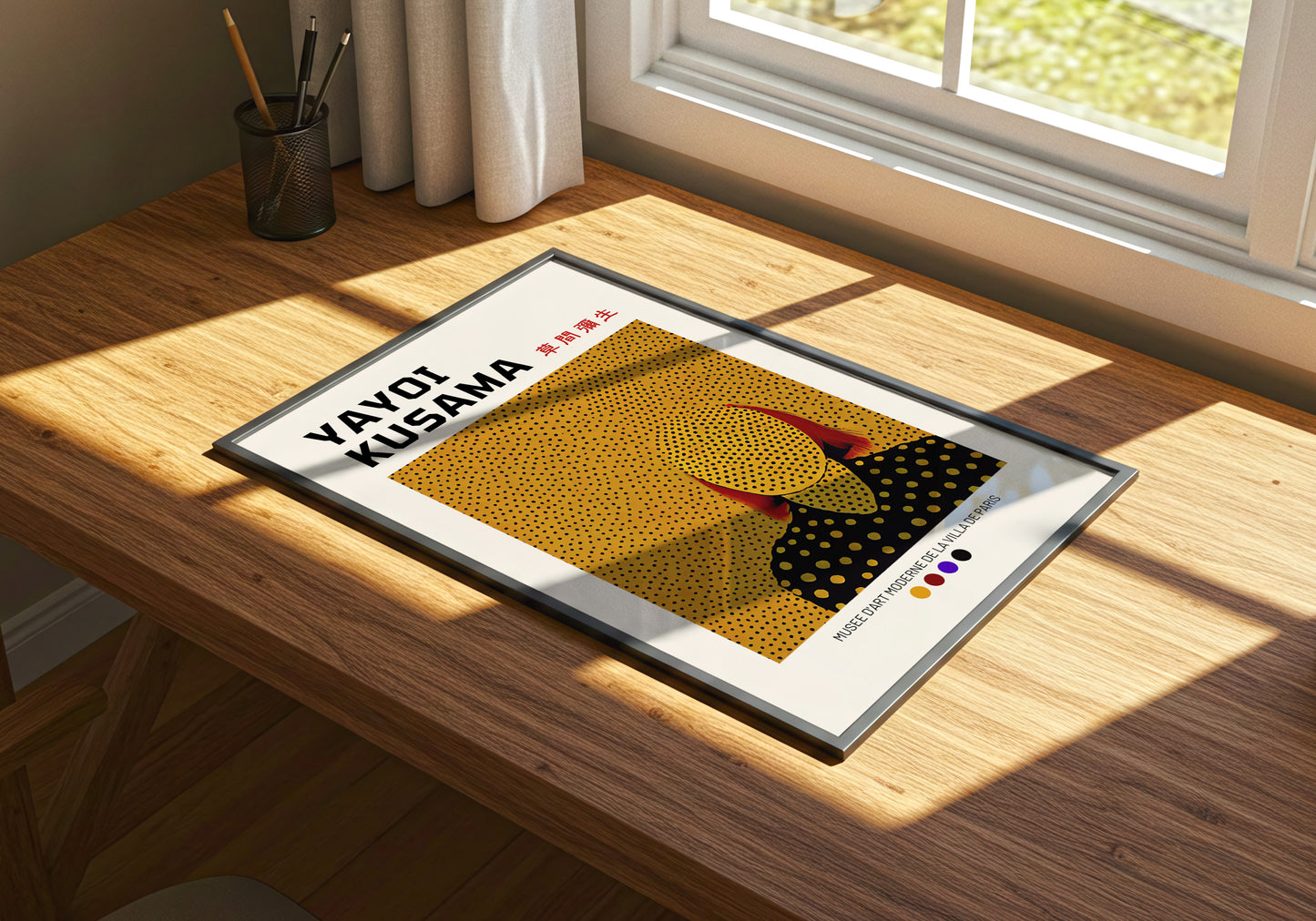 Musée d’Art Moderne, Paris Yayoi Kusama