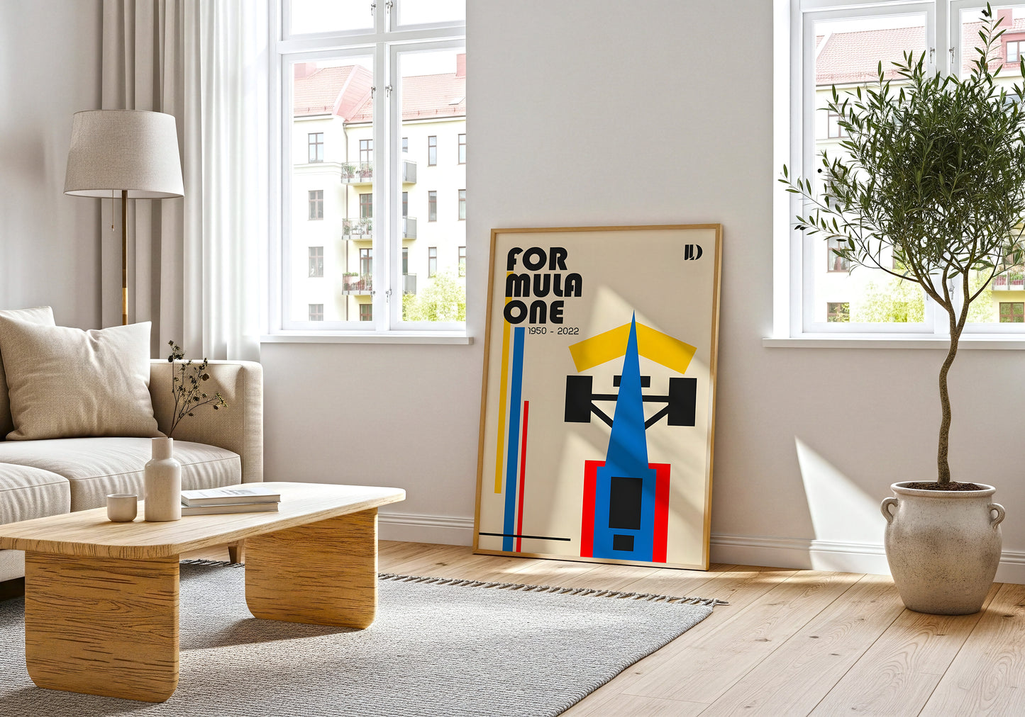 Formula One – Geometric Tribute