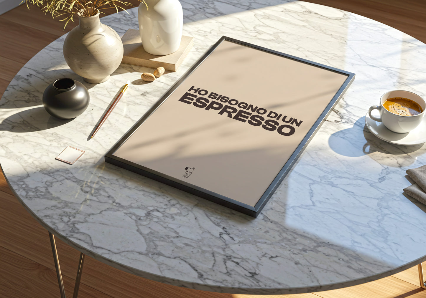 Ho bisogno di un espresso – Tipografico