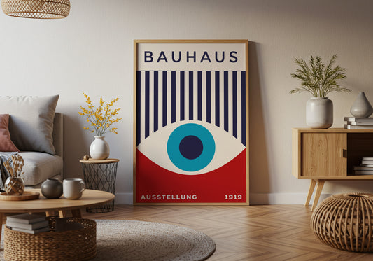 Bauhaus Ausstellung 1919 – Astratto Modernista