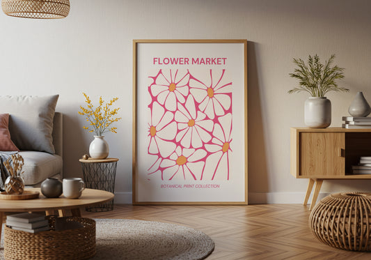 Flower Market – Floreale Moderno