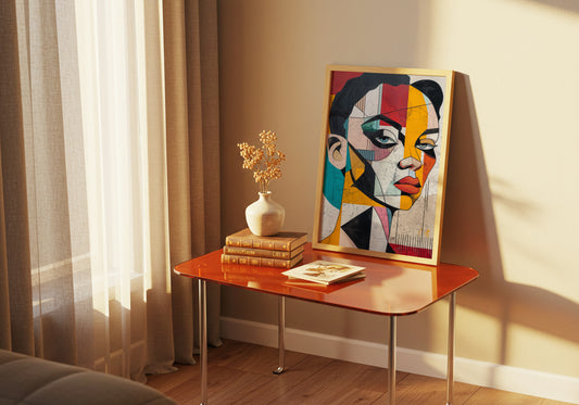 Volti Spezzati – Colori in Movimento