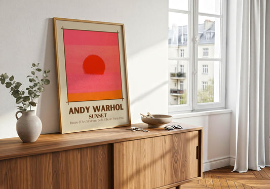 Sunset – Andy Warhol