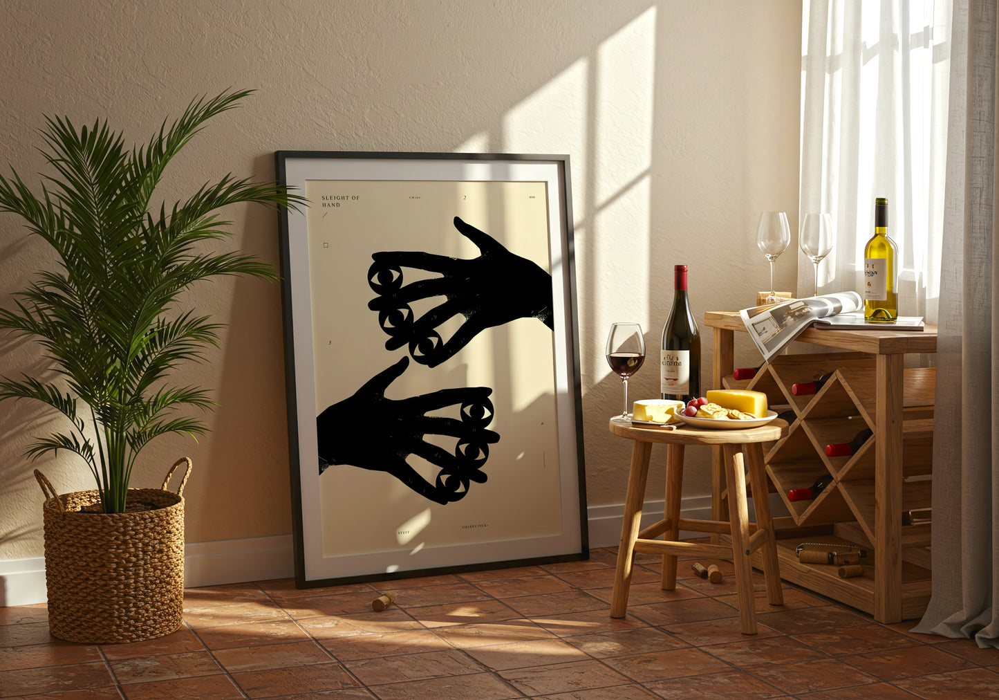 Mani Occulte – Sguardi Nascosti