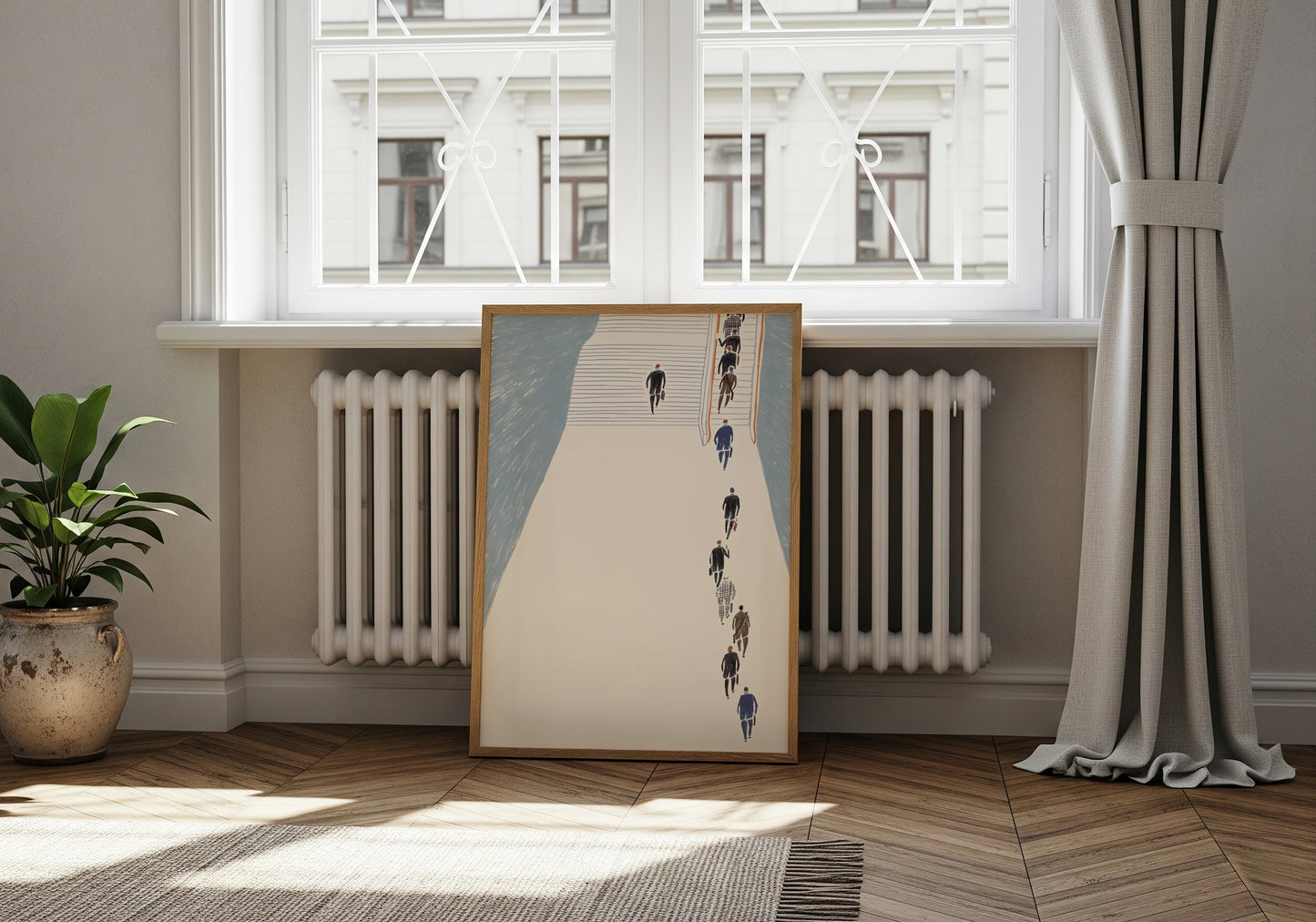 Scalinata Quotidiana – Il Flusso della Routine