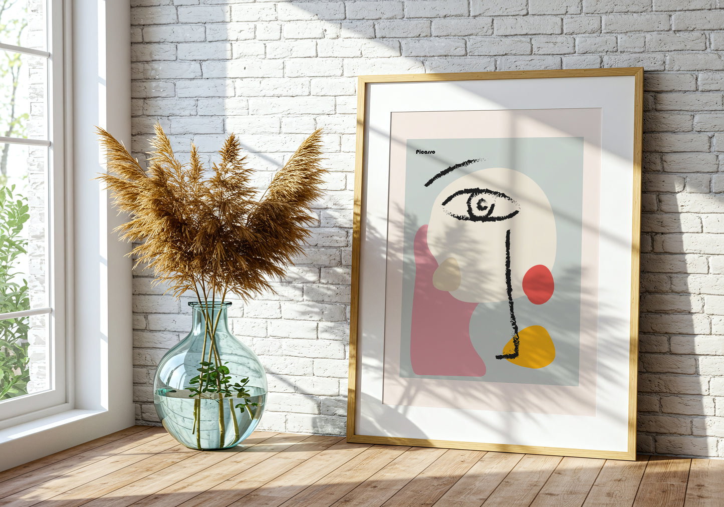 Volto Astratto Pastello – Picasso