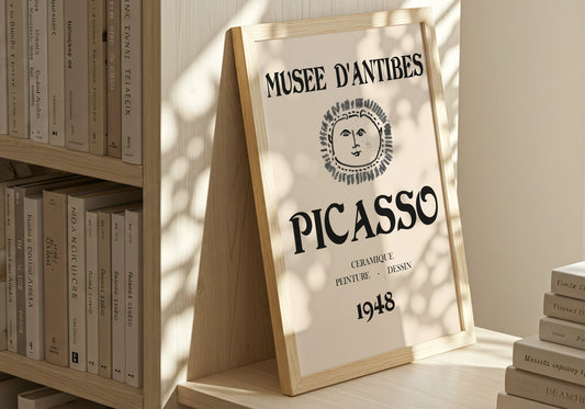 Picasso – Musée d’Antibes, 1948