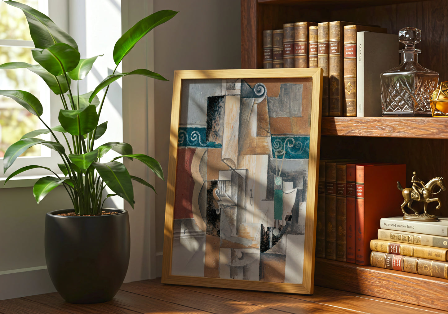 Natura Morta Cubista – Picasso