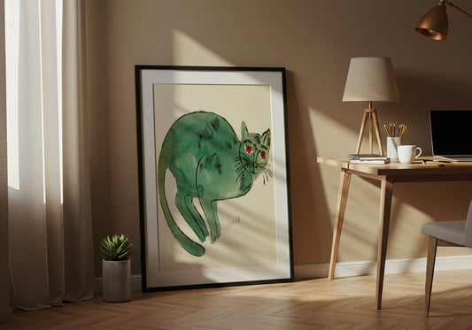 Gatto Verde