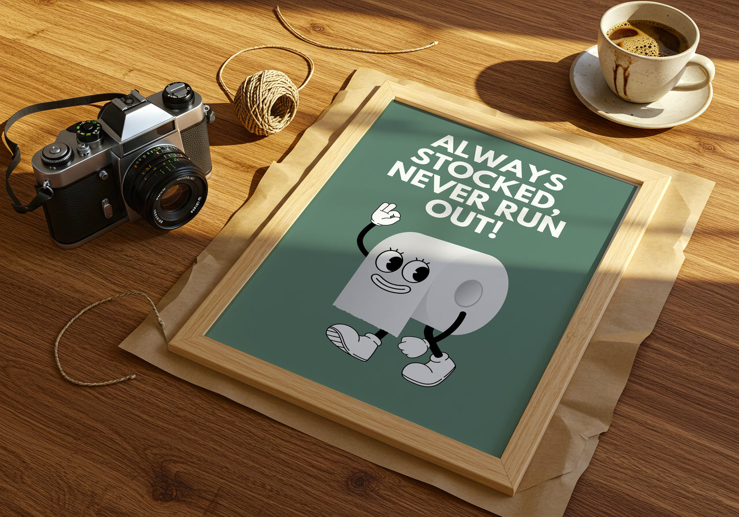 Always Stocked – Fun Roll