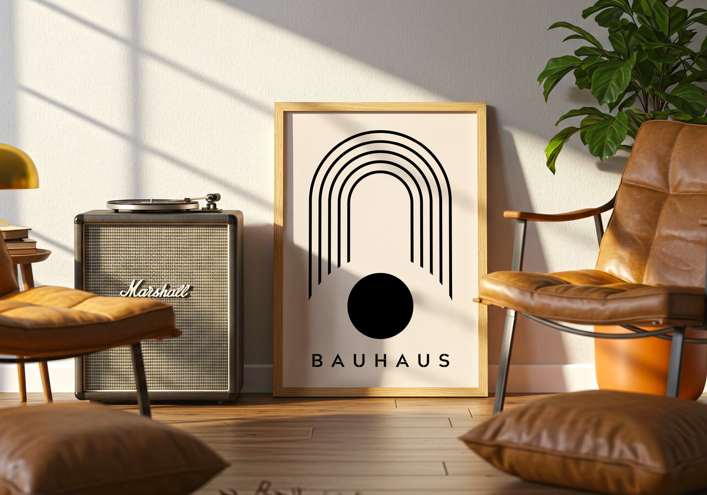 Bauhaus – Poster Minimal Astratto