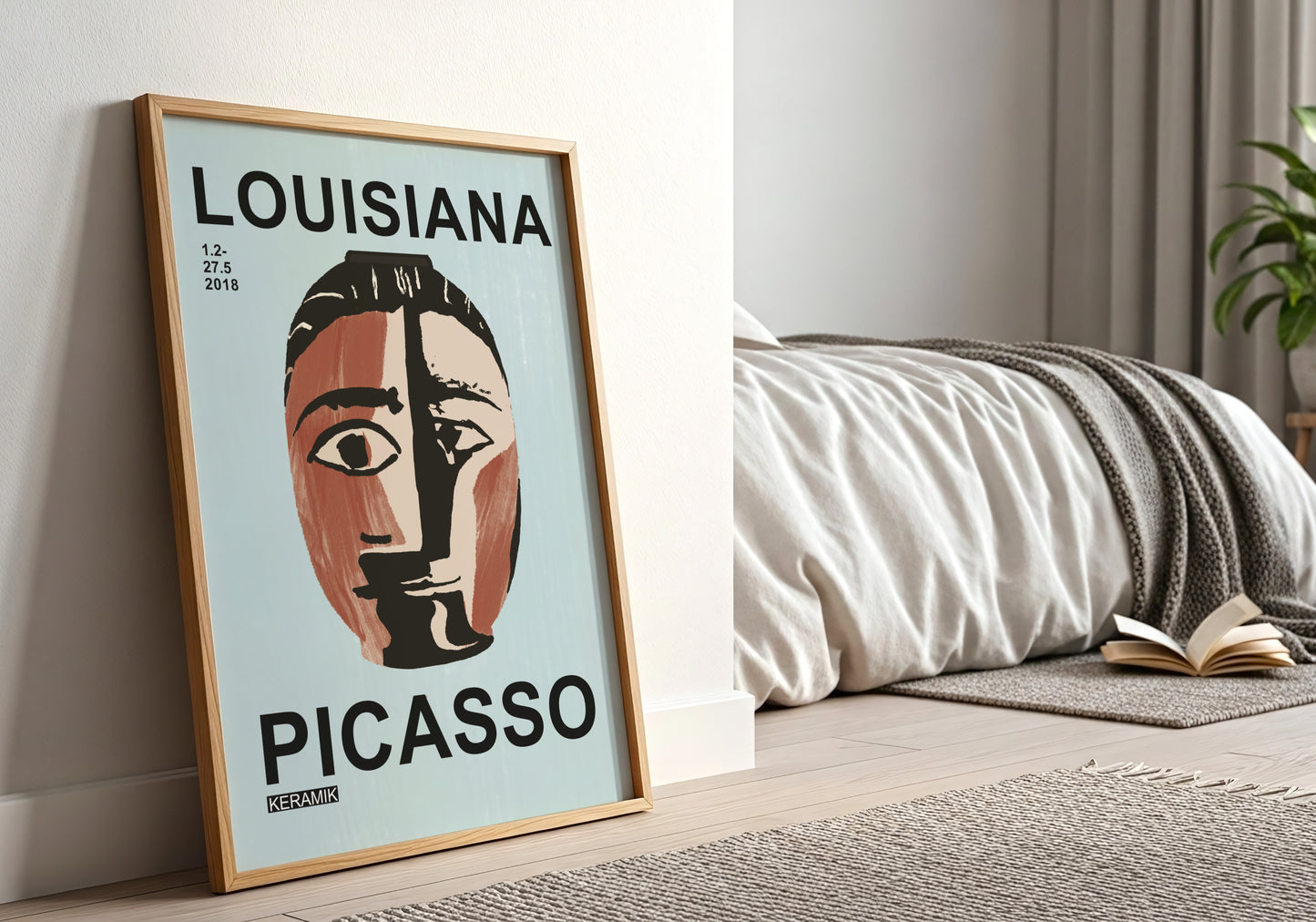 Louisiana Keramik - Picasso