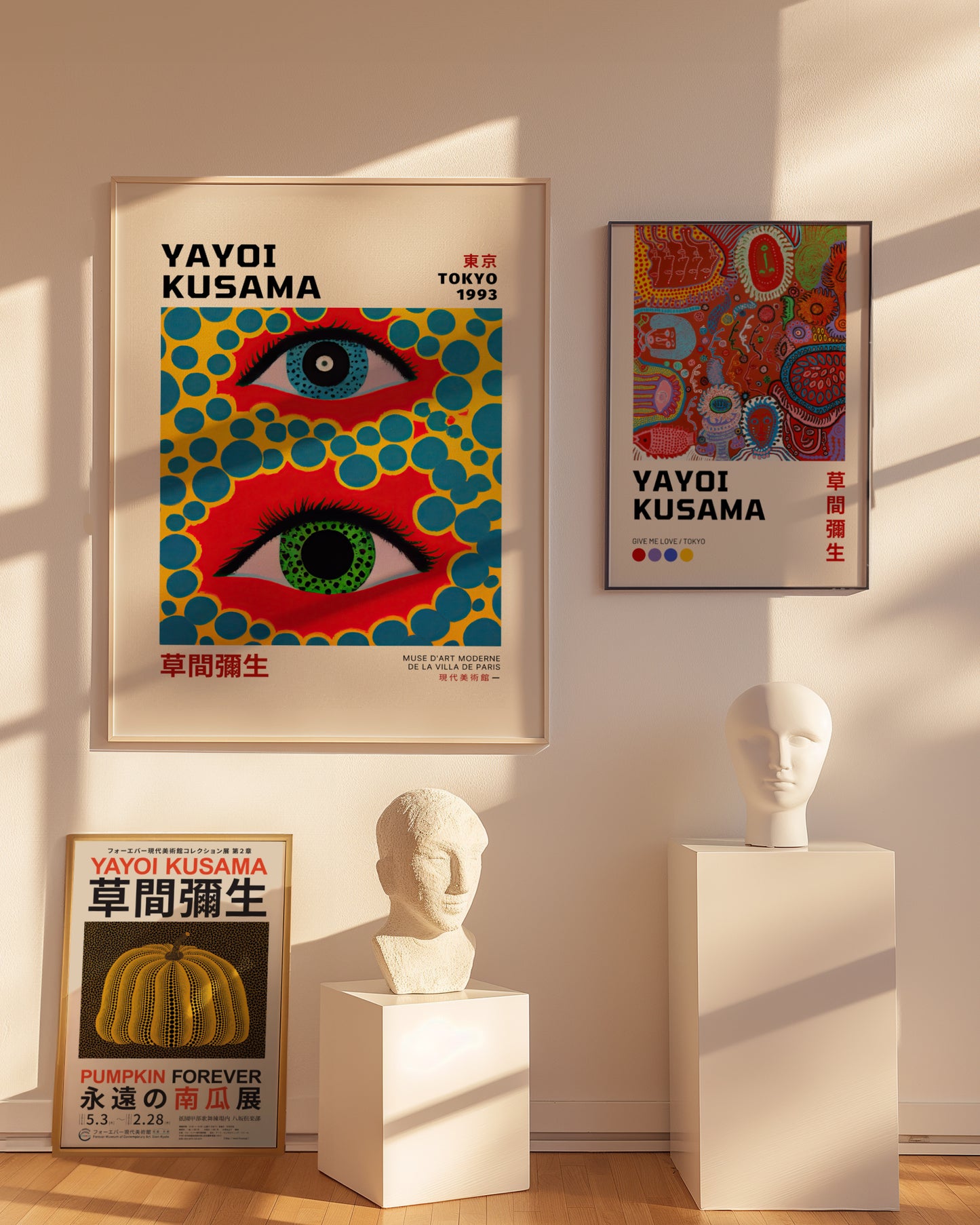 Pumpkin Forever – Yayoi Kusama