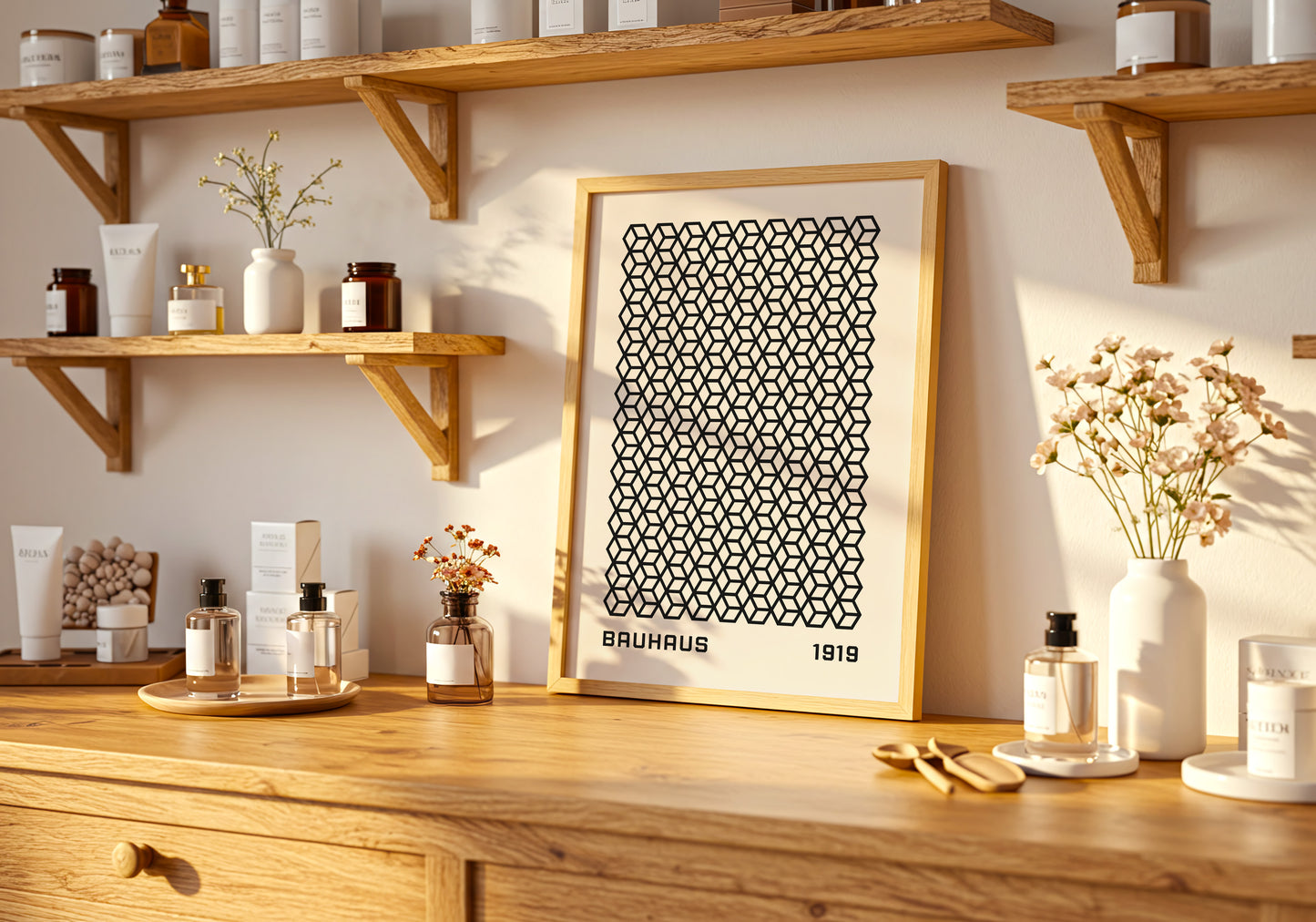 Bauhaus 1919 – Geometrico Minimal