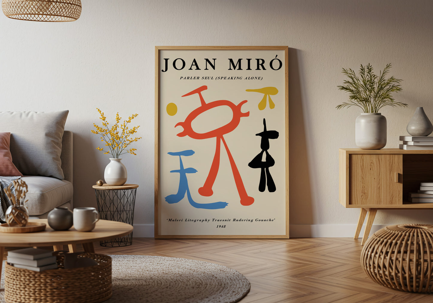 Joan Miró – Parler Seul (1948)
