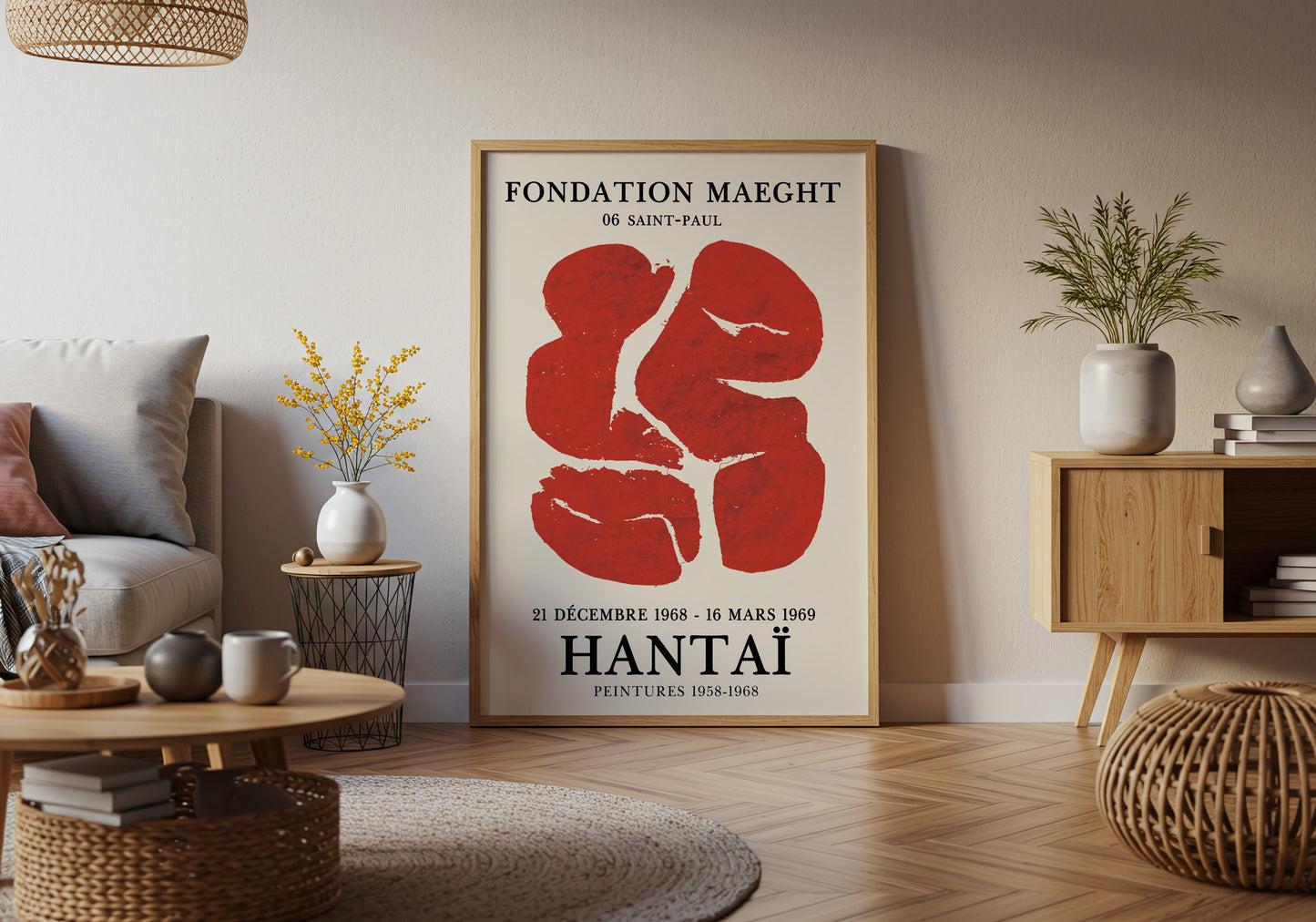 Fondation Maeght – Hantaï Peintures 1958-1968