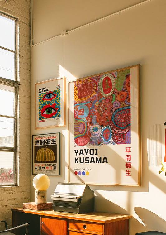 Give Me Love – Yayoi Kusama