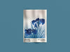 Iris Flowers Poster - Ohara Koson