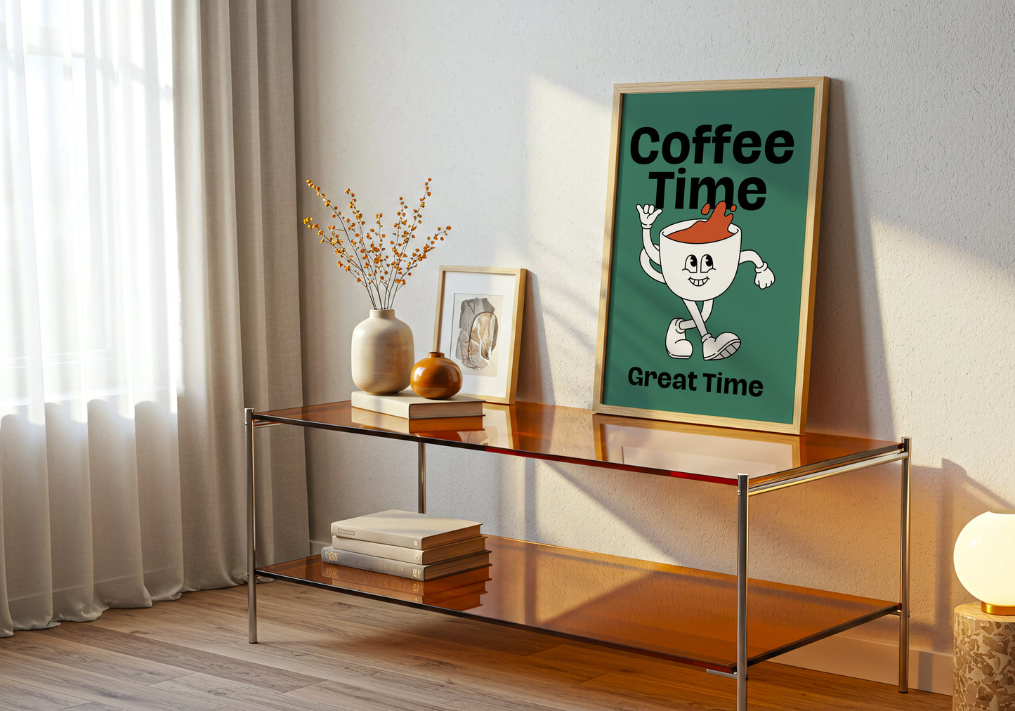 Coffee Time – Retrò Divertente