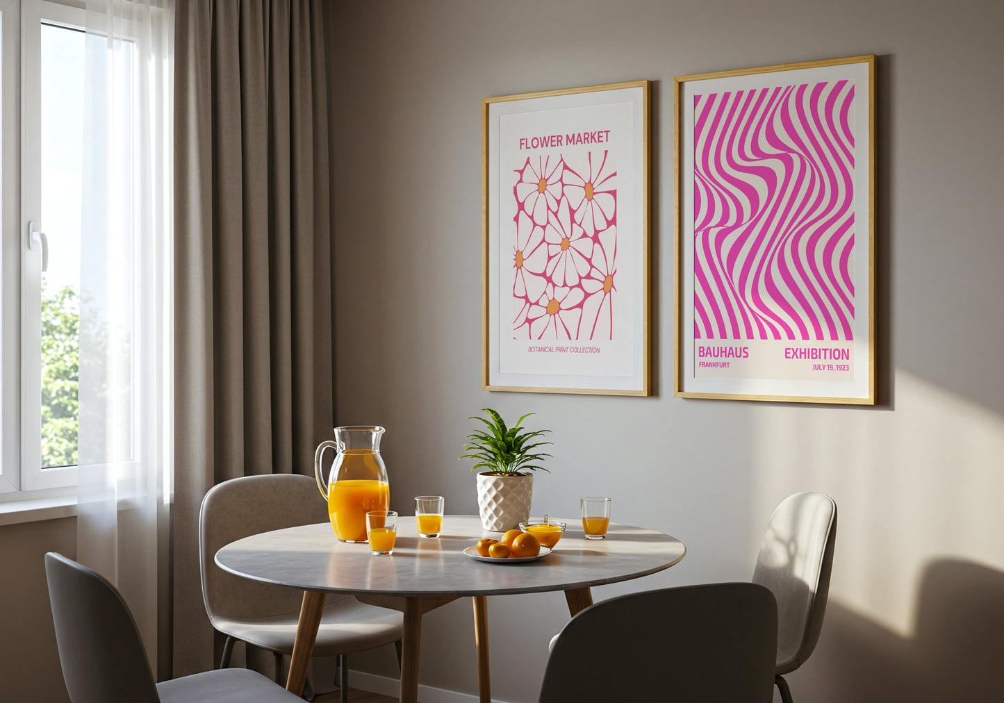 Bauhaus Exhibition 1923 – Poster Optical Moderno