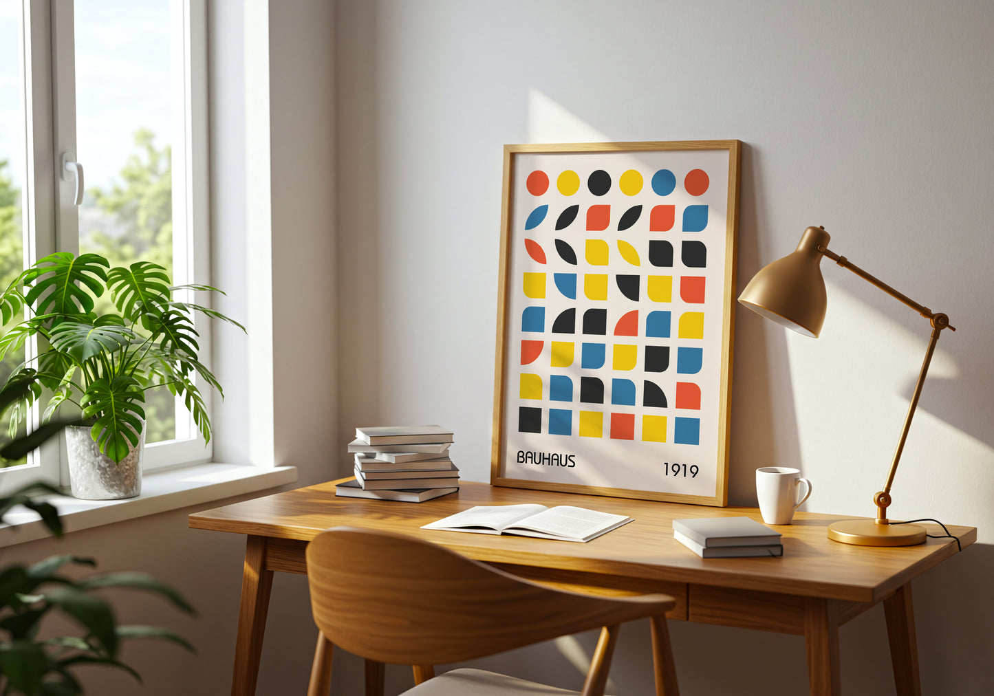 Bauhaus 1919 – Geometrico Colorato