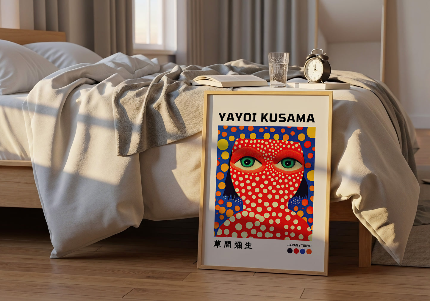 Self-Portrait, Tokyo 1993 Yayoi Kusama